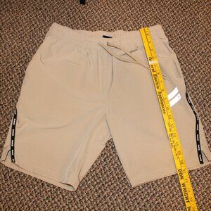 Men’s size small Hurley khaki lightweight shorts
